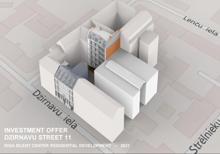 Sludinājumi. Pārdod investīciju objektu Rīgas klusajā centrā. Pašlaik objekts sastāv no renovējamas trīs stāvu Cena: 580000 EUR Foto #1