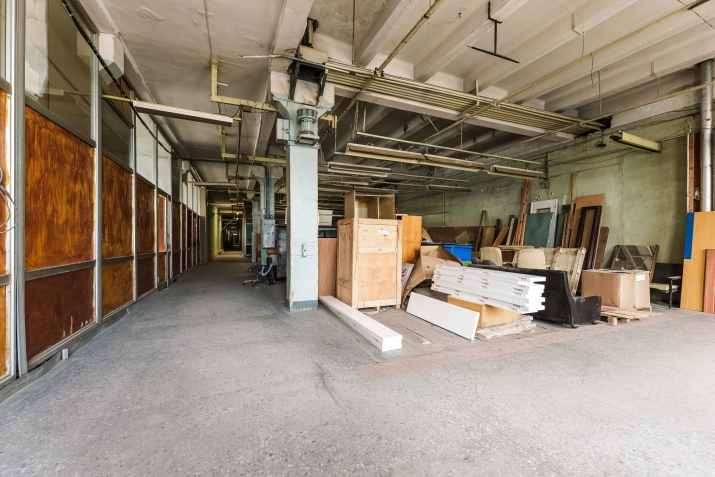 Sludinājumi. Daudzfunkcionālas komercplatības Purvciemā, blakus t/c Domina, bez apkures.  Piedāvājam nomai Cena: 425 EUR/mēn Foto #9