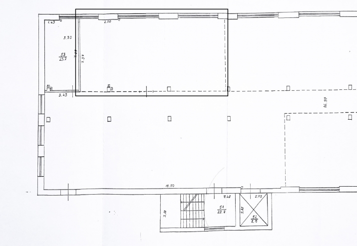 Sludinājumi. Daudzfunkcionālas komercplatības Purvciemā, blakus t/c Domina, bez apkures.  Piedāvājam nomai Cena: 350 EUR/mēn Foto #6