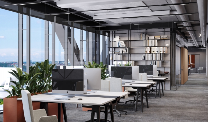 Sludinājumi. Preses Nama Kvartāls  stilīgākā biroju ēka Rīgā !  + Biroji būs pieejami jau 2026. gada augustā + Cena: 25500 EUR/mēn Foto #6