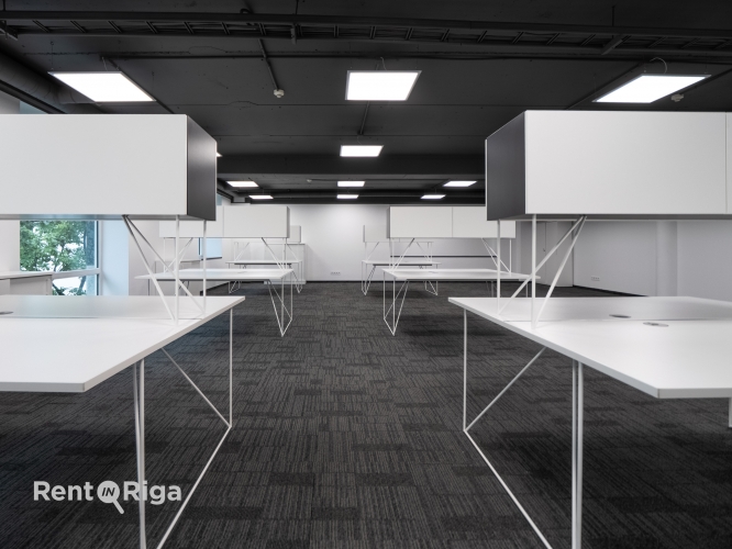 Объявление. Furnished open-plan office in a newly built office building in the Quiet Centre.  The space Цена: 1338 EUR/мес. Foto #5