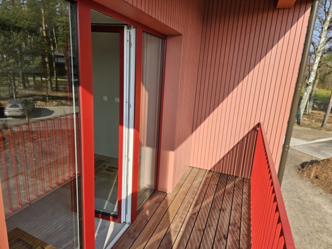 Sludinājumi. Ilgtermiņa īrei pieejams gaumīgs un energoefektīvs 3 istabu dzīvoklis jaunajā ciematā Dzilnupes.   Cena: 800 EUR/mēn Foto #8