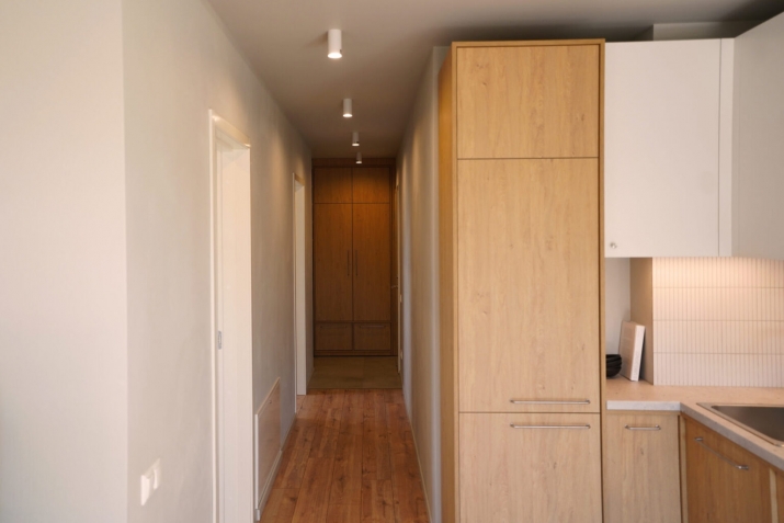 Объявление. Стильная и энергоэффективная 4-комнатная квартира в аренду в новом посёлке Дзилнупес Предлагается Цена: 950 EUR/мес. Foto #7