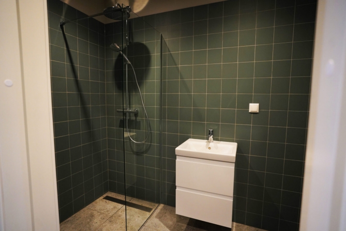 Объявление. Стильная и энергоэффективная 4-комнатная квартира в аренду в новом посёлке Дзилнупес Предлагается Цена: 950 EUR/мес. Foto #9