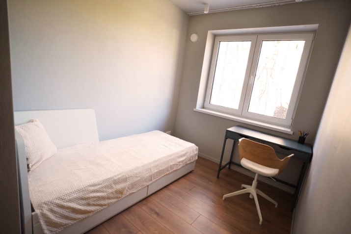 Объявление. Стильная и энергоэффективная 4-комнатная квартира в аренду в новом посёлке Дзилнупес Предлагается Цена: 950 EUR/мес. Foto #5