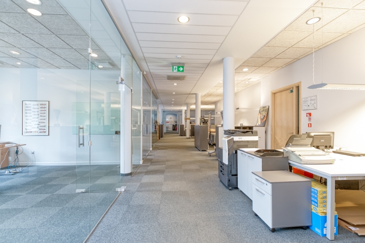 Объявление. Сдаются офисные помещения  250 м, удобное расположение, 18 отдельных комнат  Собственник Цена: 1825 EUR/мес. Foto #5