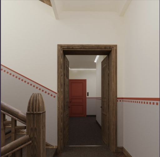 Sludinājumi. Elegants dzīvoklis \'Šefela namā\', Baznīcas ielā 5.  Aicinām Jūs kļūt par daļu no Rīgas arhitektūras Cena: 50320 EUR Foto #9