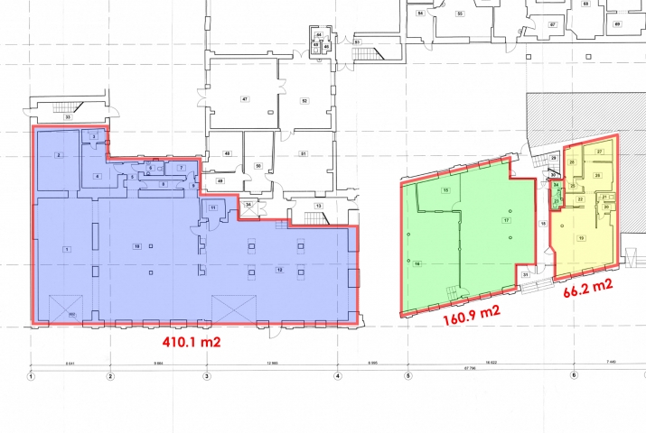 Sludinājumi. Īpašnieks piedāvā tirdzniecības telpas Āgenskalnā  Nometņu ielā 3, 160 m  Tiek iznomātas Cena: 1046 EUR/mēn Foto #7