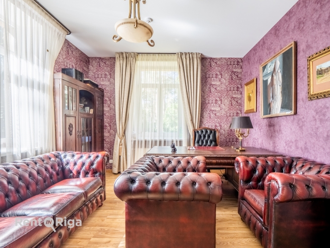 Объявление. An elegant brick private house for sale in one of Rigas most sought-after neighborhoods  Mežaparks. Цена: 950000 EUR Foto #8