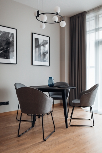 Sludinājumi. Stilīgs 3 istabu dzīvoklis ar terasi Dzintaros  ilgtermiņa īrei.  Plašs un gaišs dzīvoklis modernā Cena: 1500 EUR/mēn Foto #3