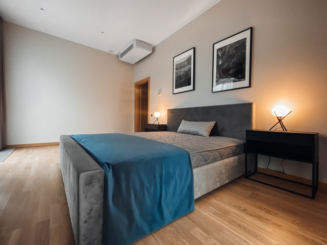 Sludinājumi. Stilīgs 3 istabu dzīvoklis ar terasi Dzintaros  ilgtermiņa īrei.  Plašs un gaišs dzīvoklis modernā Cena: 1500 EUR/mēn Foto #8