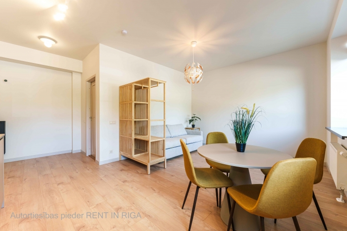 Sludinājumi. Mūsdienīgs un līdz detaļām pārdomāts studio tipa dzīvoklis Lielirbes ielā 9a  lokācijā, kas piedāvā Cena: 61500 EUR Foto #6