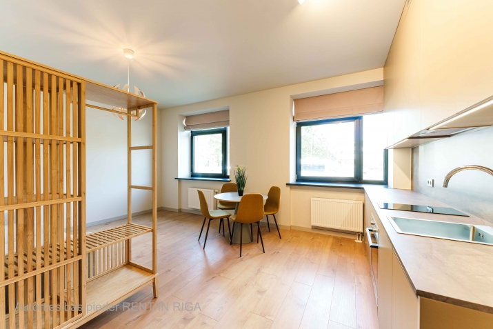 Sludinājumi. Mūsdienīgs un līdz detaļām pārdomāts studio tipa dzīvoklis Lielirbes ielā 9a  lokācijā, kas piedāvā Cena: 61500 EUR Foto #7