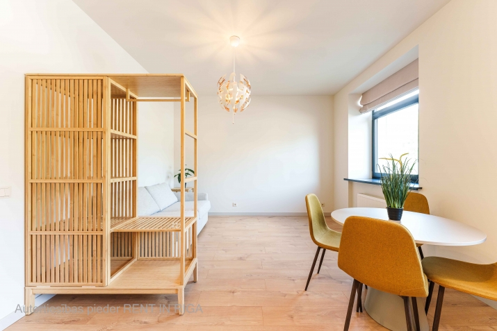 Sludinājumi. Mūsdienīgs un līdz detaļām pārdomāts studio tipa dzīvoklis Lielirbes ielā 9a  lokācijā, kas piedāvā Cena: 61500 EUR Foto #8