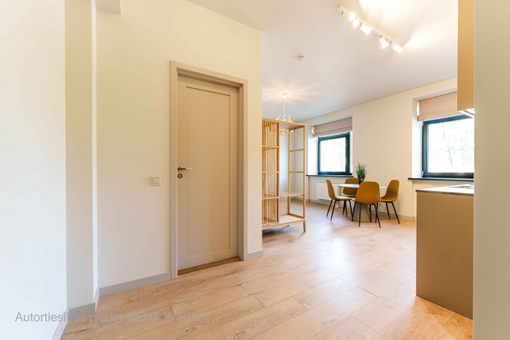 Sludinājumi. Mūsdienīgs un līdz detaļām pārdomāts studio tipa dzīvoklis Lielirbes ielā 9a  lokācijā, kas piedāvā Cena: 61500 EUR Foto #9