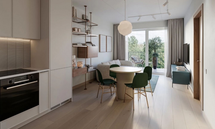 Sludinājumi. Mūsdienīgs un līdz detaļām pārdomāts 4-istabu dzīvoklis Vītolu ielā 2  vieta kur daba un ērtības Cena: 239900 EUR Foto #4