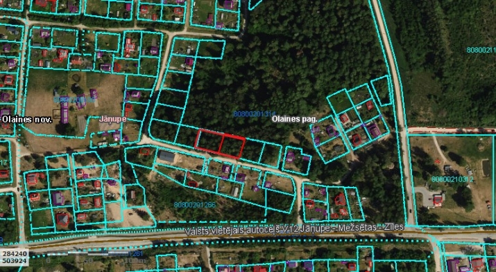 Sludinājumi. Tiek pārdoti 2 zemesgabali meža ielokā.  Nr 195, 678 m2 - 8300 EUR Nr 196, 721 m2 - 8800 EUR Cena: 8300 EUR Foto #9