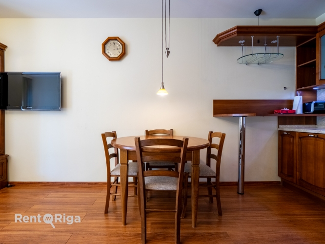 Sludinājumi. Saulains dzīvoklis ar balkonu, 100 m no jūras. Atrodas kāpu zonā elitārā projektā Marienbad.  Cena: 143000 EUR Foto #9