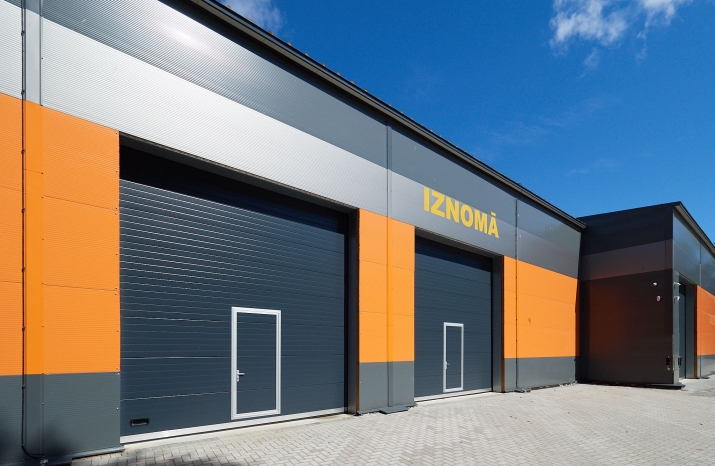 Объявление. Продаются новые коммерческие помещения рядом со станцией Золитуде  Подходят для автосервиса, склада Цена: 214000 EUR Foto #1