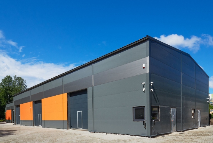 Объявление. Продаются новые коммерческие помещения рядом со станцией Золитуде  Подходят для автосервиса, склада Цена: 214000 EUR Foto #7