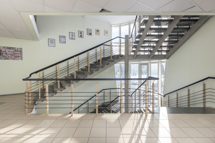 Sludinājumi. Tirdzniecības telpas T/C Arēna, Aizkrauklē.  Iznomā tirdzniecības zāli un noliktavu 2.stāvā. Cena: 600 EUR/mēn Foto #9