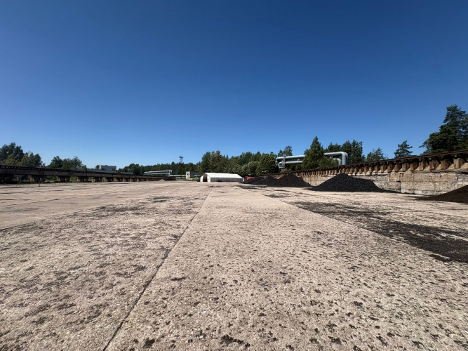 Sludinājumi. Betona laukuma noma  5,000 m | Rīga, Šķirotava  Tiek iznomāta betona laukuma platība 5,000 m Cena: 4000 EUR/mēn Foto #6