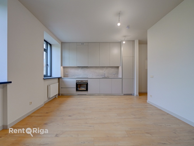 Sludinājumi. Mūsdienīgs un līdz detaļām pārdomāts 2-istabu dzīvoklis Lielirbes ielā 9a  lokācijā, kas piedāvā Cena: 106500 EUR Foto #1