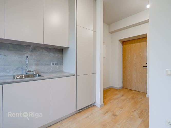 Sludinājumi. Mūsdienīgs un līdz detaļām pārdomāts 2-istabu dzīvoklis Lielirbes ielā 9a  lokācijā, kas piedāvā Cena: 106500 EUR Foto #9