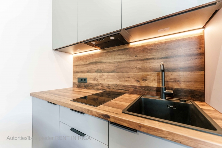 Sludinājumi. Elegants un kvalitatīvi izveidots dzīvoklis vienā no visstraujāk attīstošajām Rīgas centra apkaimēm Cena: 109000 EUR Foto #5