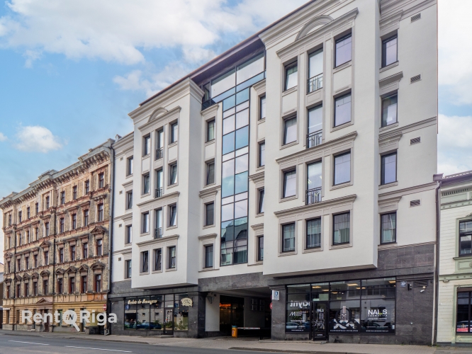 Sludinājumi. Elegants un kvalitatīvi izveidots dzīvoklis vienā no visstraujāk attīstošajām Rīgas centra apkaimēm Cena: 109000 EUR Foto #1