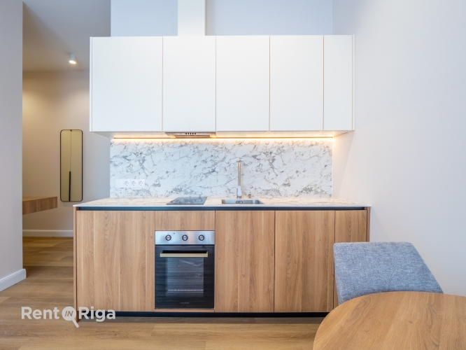 Sludinājumi. Elegants un kvalitatīvi izveidots dzīvoklis vienā no visstraujāk attīstošajām Rīgas centra apkaimēm Cena: 119000 EUR Foto #5