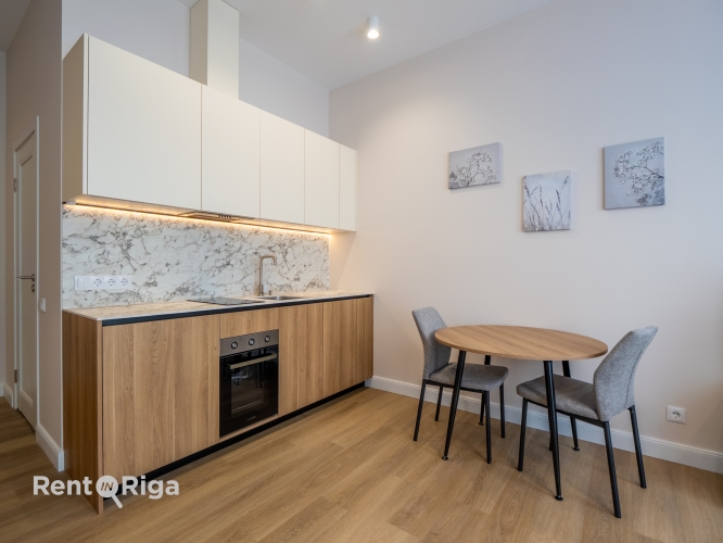 Sludinājumi. Elegants un kvalitatīvi izveidots dzīvoklis vienā no visstraujāk attīstošajām Rīgas centra apkaimēm Cena: 119000 EUR Foto #6