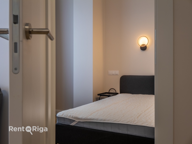 Sludinājumi. Elegants un kvalitatīvi izveidots dzīvoklis vienā no visstraujāk attīstošajām Rīgas centra apkaimēm Cena: 119000 EUR Foto #7