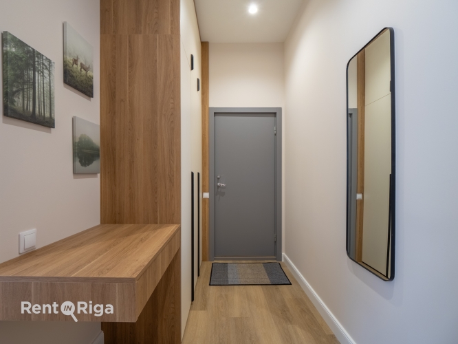 Sludinājumi. Elegants un kvalitatīvi izveidots dzīvoklis vienā no visstraujāk attīstošajām Rīgas centra apkaimēm Cena: 119000 EUR Foto #8