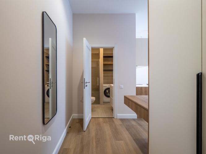 Sludinājumi. Elegants un kvalitatīvi izveidots dzīvoklis vienā no visstraujāk attīstošajām Rīgas centra apkaimēm Cena: 119000 EUR Foto #9