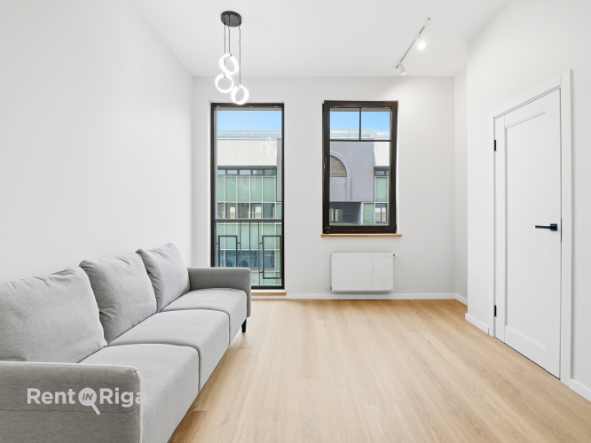 Объявление. Элегантная и качественно выполненная квартира в одном из самых динамично развивающихся районов Цена: 122000 EUR Foto #3