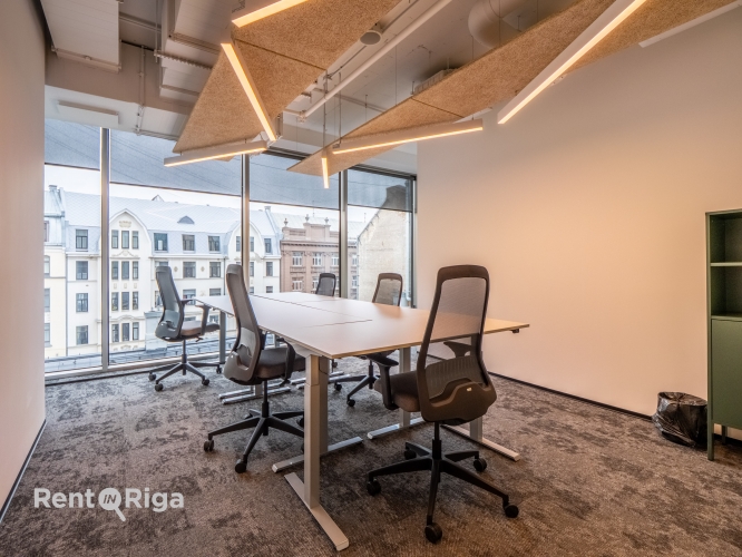 Sludinājumi. Iznomā Co-working space biroju Galerija Rīga!  Bez sākotnējiem ieguldījumiem  pilnībā aprīkots un Cena: 2100 EUR/mēn Foto #1