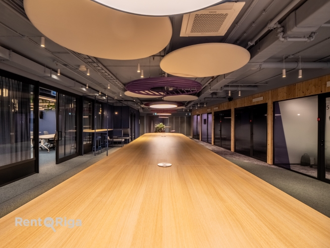 Объявление. Арендуйте офис в коворкинге в Галерии Рига!  Без первоначальных вложений  полностью оборудован и Цена: 1400 EUR/мес. Foto #7