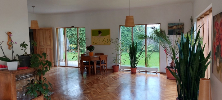 Sludinājumi. Pārdodu māju Lucavsalā  pie Daugavas, klusā un zaļā vidē Moderna, energoefektīva māja nodošanas Cena: 410000 EUR Foto #5