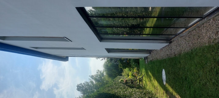 Sludinājumi. Pārdodu māju Lucavsalā  pie Daugavas, klusā un zaļā vidē Moderna, energoefektīva māja nodošanas Cena: 410000 EUR Foto #4