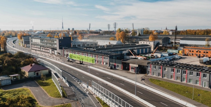 Sludinājumi. Tirdzniecības telpas Purvciemā.  + Telpas ēdināšanas uzņēmumam ar izmantošanas kodu 12.11; + 1. Cena: 2200 EUR/mēn Foto #1