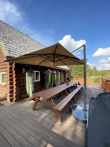 Sludinājumi. Pārdod izcilu lauku īpašumu ar viesu mājiņu tikai 7 km attālumā no mīlētākās pilsētas Latvijā - Cena: 550000 EUR Foto #5