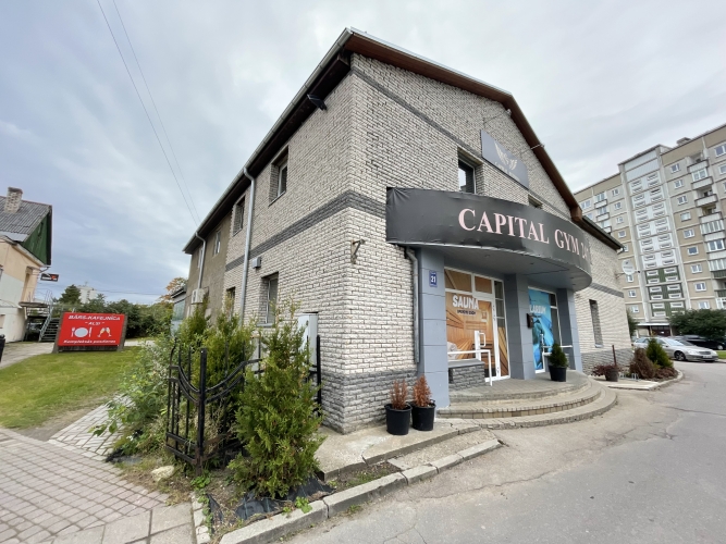 Sludinājumi. Iznomā plašas komerctelpas divos stāvos aktīvā Ziepniekkalna dzīvojamā masīvā!  Piedāvājumā telpas Cena: 2640 EUR/mēn Foto #2