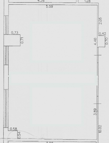 Объявление. Офисное помещение в аренду  ул. Цесвайнес 11A  2-й этаж.  Основная информация: - Планировка: Цена: 228 EUR/мес. Foto #3