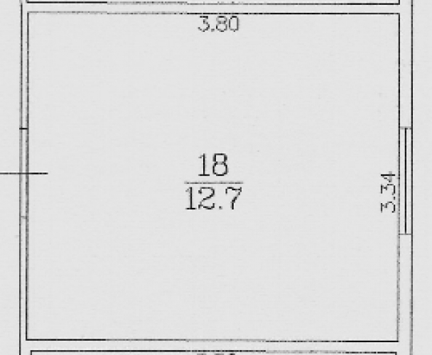 Sludinājumi. Biroja telpas īrei  Cesvaines iela 11A  Piedāvājumā birojs Cesvaines ielā 11A, 2. stāvā.  Galvenā Cena: 64 EUR/mēn Foto #3
