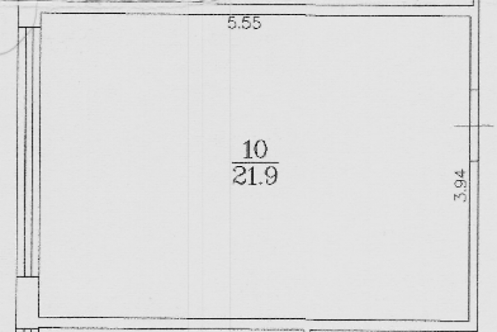 Sludinājumi. Biroja telpas īrei  Cesvaines iela 11A  Piedāvājumā birojs Cesvaines ielā 11A, 2. stāvā.  Galvenā Cena: 110 EUR/mēn Foto #3