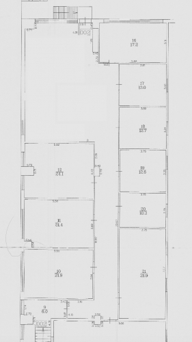 Sludinājumi. Biroja telpas nomai  Cesvaines iela 11A  Piedāvājumā birojs Cesvaines ielā 11A, 2. stāvā.  Galvenā Cena: 775 EUR/mēn Foto #3