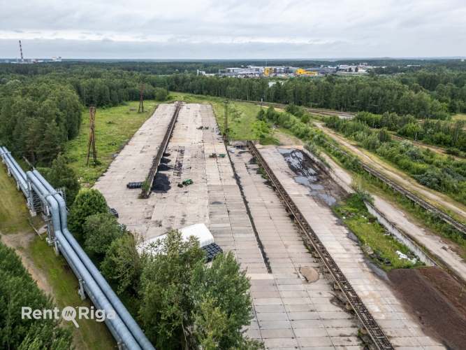 Sludinājumi. Pārdodās rūpnieciskās attīstības teritorija Rīgā  Tiek pārdoti divi savstarpēji pieguļoši Cena: 6.2e+06 EUR Foto #3
