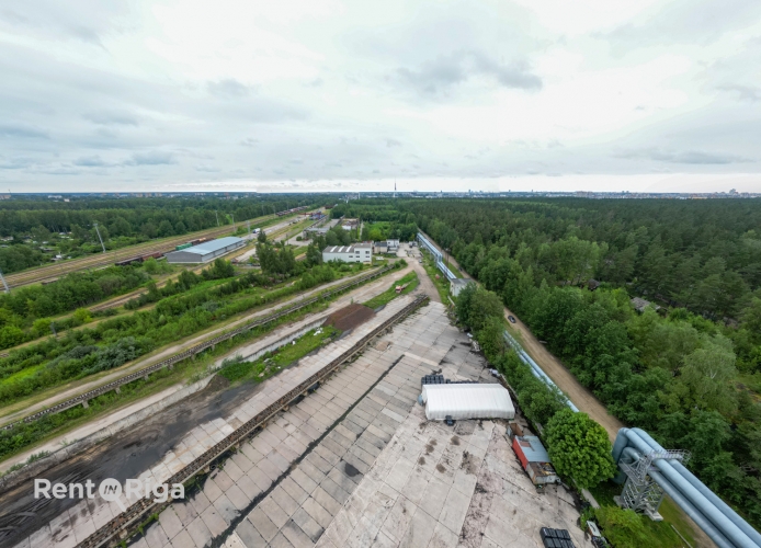Sludinājumi. Pārdodās rūpnieciskās attīstības teritorija Rīgā  Tiek pārdoti divi savstarpēji pieguļoši Cena: 6.2e+06 EUR Foto #4