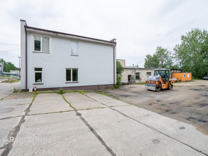 Sludinājumi. Pārdodās rūpnieciskās attīstības teritorija Rīgā  Tiek pārdoti divi savstarpēji pieguļoši Cena: 6.2e+06 EUR Foto #7